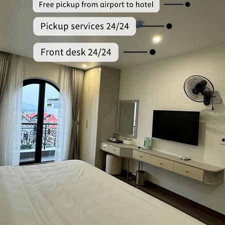 Grand Dragon Noi Bai Hotel هانوي المظهر الخارجي الصورة