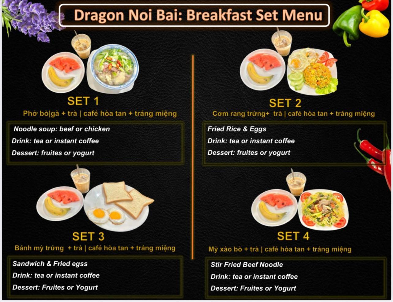 Grand Dragon Noi Bai Hotel هانوي المظهر الخارجي الصورة