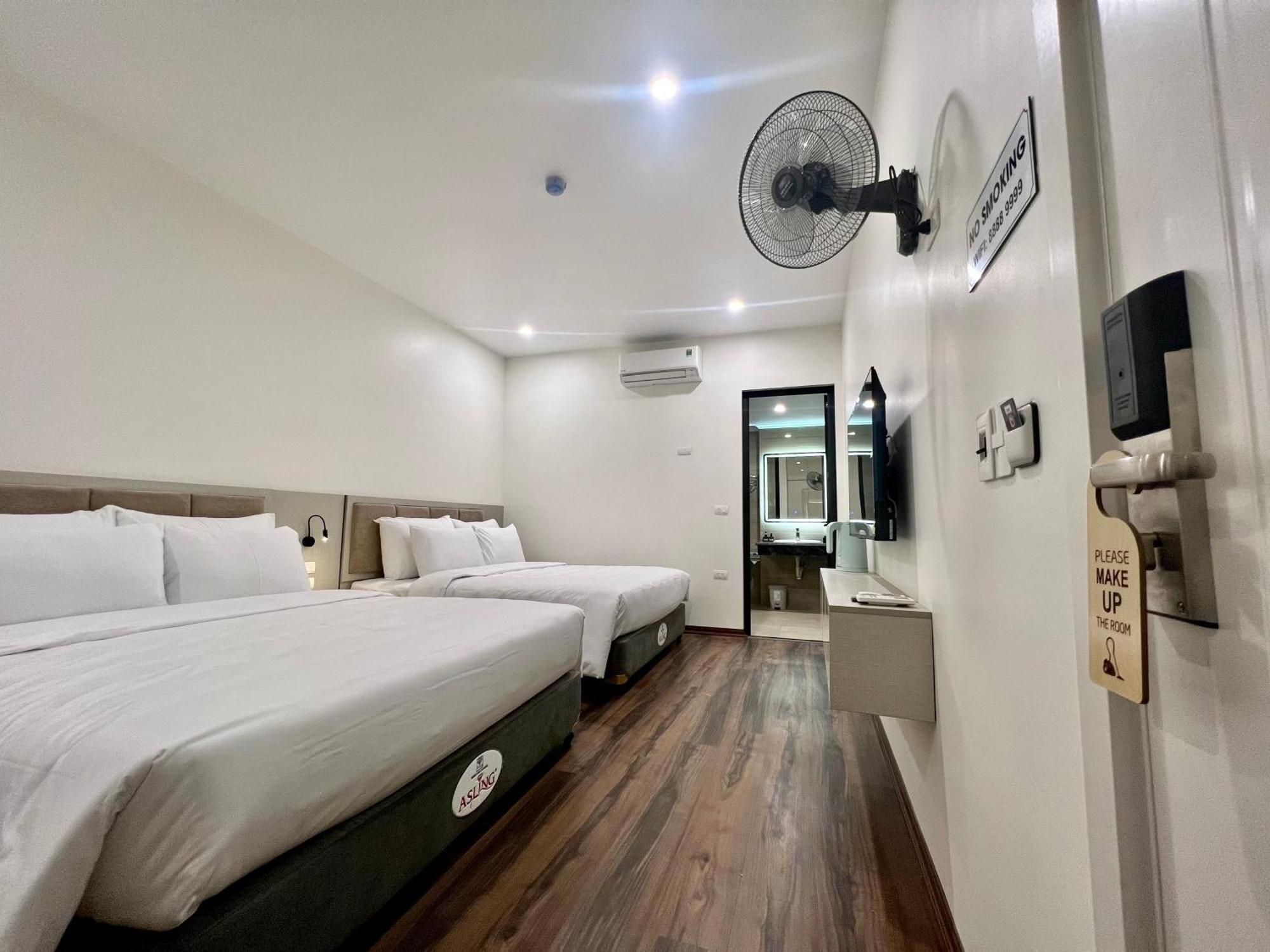 Grand Dragon Noi Bai Hotel هانوي المظهر الخارجي الصورة