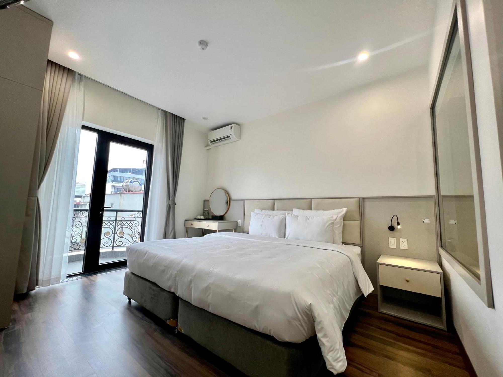 Grand Dragon Noi Bai Hotel هانوي المظهر الخارجي الصورة