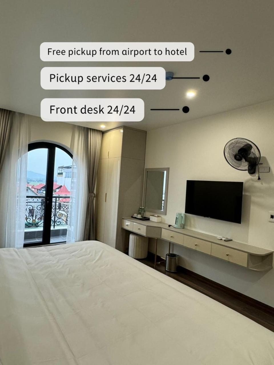 Grand Dragon Noi Bai Hotel هانوي المظهر الخارجي الصورة
