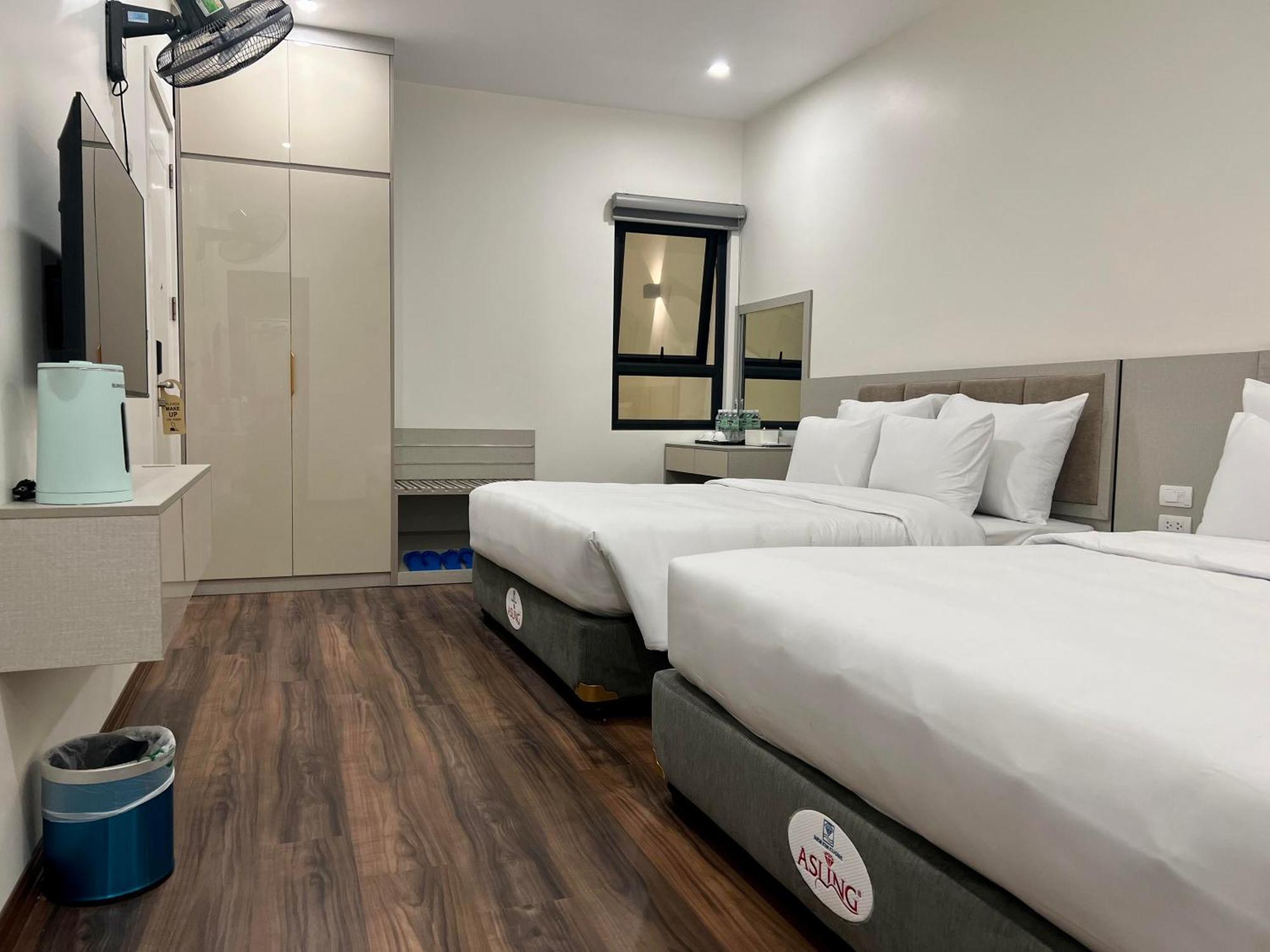 Grand Dragon Noi Bai Hotel هانوي المظهر الخارجي الصورة