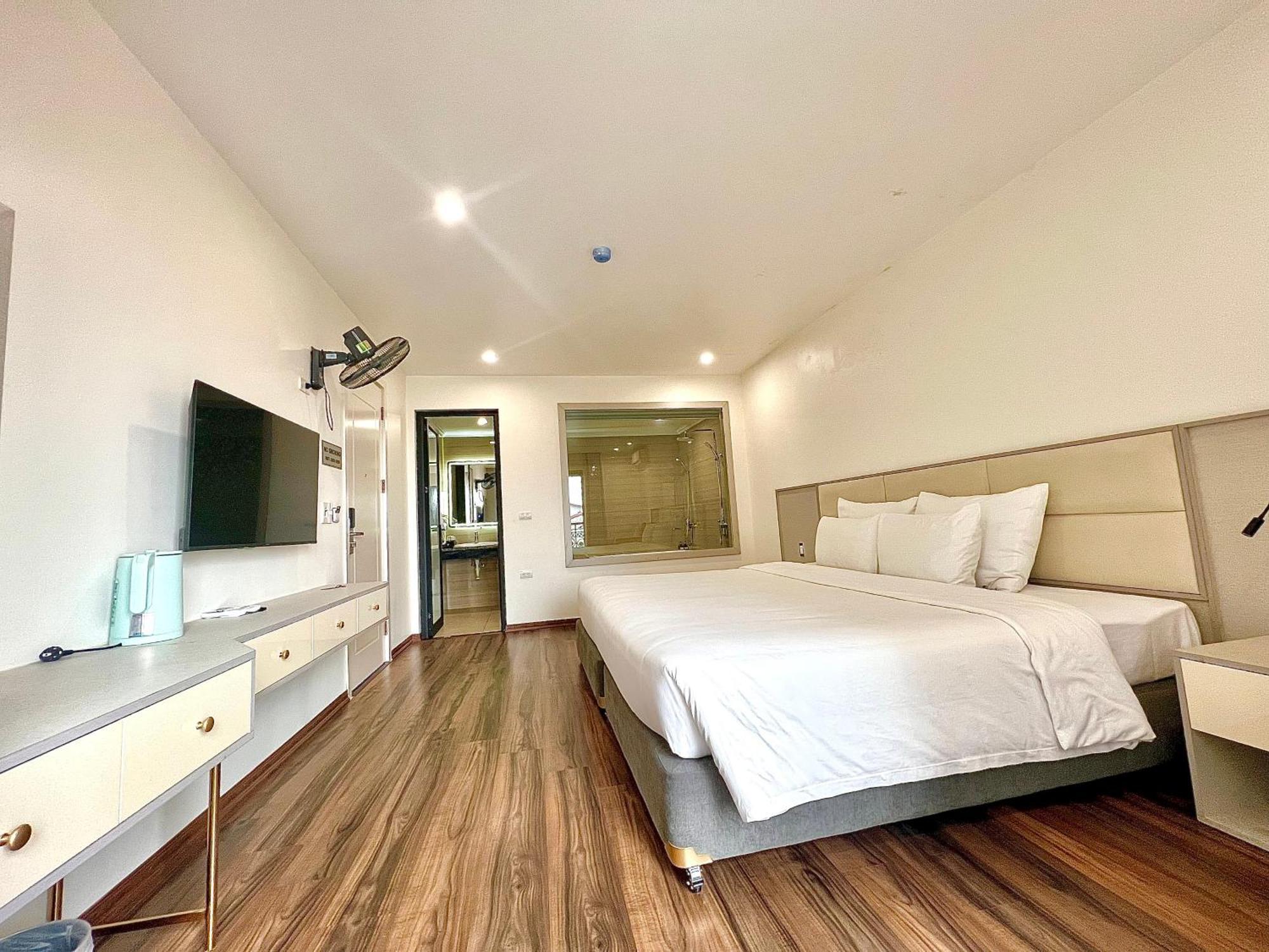Grand Dragon Noi Bai Hotel هانوي المظهر الخارجي الصورة